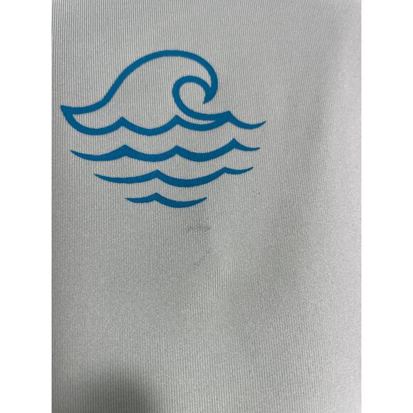 Art Class Kids Boy's Lime Green Swim Tee Shirt UPF 50+ Medium - Picture 6 of 6